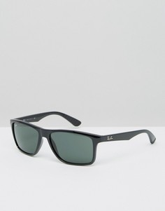 Солнцезащитные очки-вайфареры Ray-Ban 0RB44234 - Черный