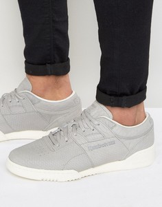 Кроссовки Reebok Workout Lo - Серый