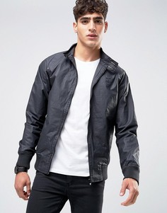 Вощеная куртка Харрингтон Firetrap - Черный