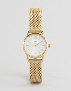 Золотистые часы CLUSE La Vedette CL5007 - Золотой