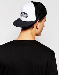 Классическая бейсболка с логотипом Vans - Белый