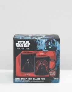 Кружка с меняющимся от тепла рисунком Star Wars Rogue One Death Star - Мульти Paladone