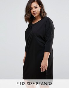 Цельнокройное платье Junarose Plus Everly - Синий