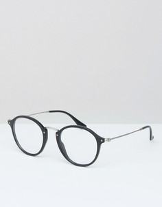 Круглые очки Ray-Ban 0RX2447V - Черный