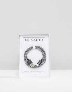 USB-кабель для iPhone от Le Cord Eero - Черный