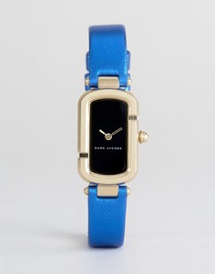 Часы с синим кожаным ремешком металлик Marc Jacobs MJ1501 - Синий