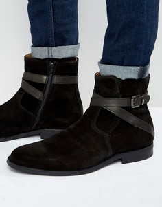 Замшевые ботинки ALDO Hario Jodhpur - Черный