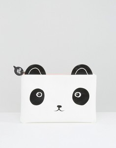 Косметичка с дизайном панды Oh K - Бесцветный