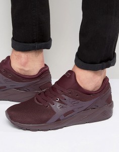 Бордовые кроссовки Asics Gel-Kayano Evo HN6A0 5252 - Красный