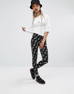 Леггинсы с графическим принтом adidas Originals X Pharrell Williams - Мульти