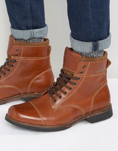 Кожаные ботинки на шнуровке ALDO Swithbert - Рыжий