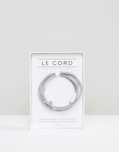 USB-кабель для iPhone Le Cord Crouwel - Черный