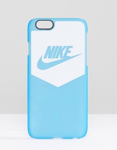Синий чехол для Iphone 6 Nike Heritage - Синий