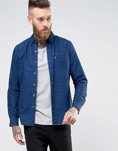 Рубашка с карманом Levis Sunset Mentha Indigo - Темно-синий