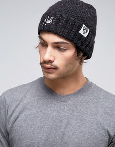 Шапка-бини Mitchell & Ness Brooklyn Nets - Черный