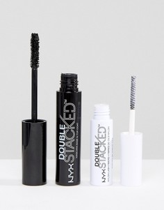 Тушь для ресниц NYX Professional Make-Up Double Stacked - Черный