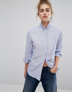Рубашка бойфренда в полоску Levis - Мульти