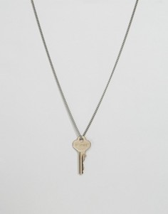 Ожерелье с подвеской-ключом The Giving Keys Inspire - Серебряный