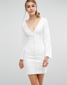 Платье Asilio No Stone Unturned - Белый