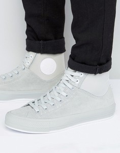 Серые кеды Converse Chuck Taylor All Star MA-1 153638C - Серый