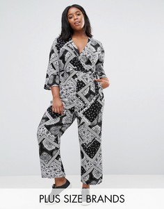 Комбинезон с принтом пейсли Alice & You - Мульти