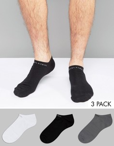 Комплект из 3 пар спортивных носков Calvin Klein Coolmax - Мульти