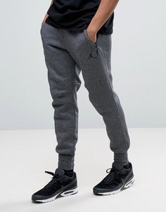 Серые джоггеры скинни Nike Icon 809472-010 - Черный Jordan