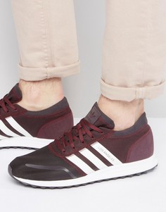 Красные кроссовки аdidas Originals Los Angeles S75995 - Красный Adidas