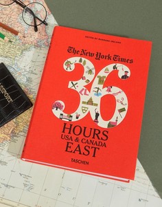 Книга 36 Hours In USA & Canada East Coast NY Times - Мульти Books