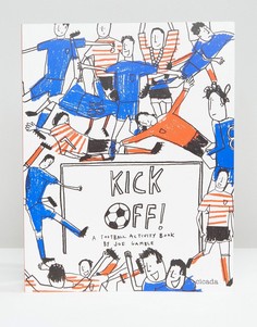 Книга Kick Off Football Activity Book - Мульти Books