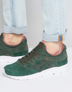 Зеленые кроссовки Asics Gel-Lyte V Christmas Pack H6R2L 8082 - Зеленый