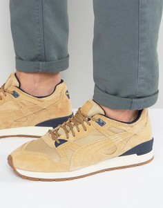 Светло-коричневые кроссовки Puma Duplex Winter Causal 36141201 - Рыжий