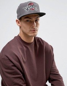 Бейсболка Mitchell & Ness G3 Cleveland Cavaliers - Серый
