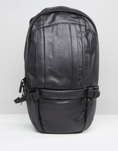 Черный кожаный рюкзак Eastpak Floid - Черный