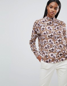 Топ с принтом маков Y.A.S - Мульти