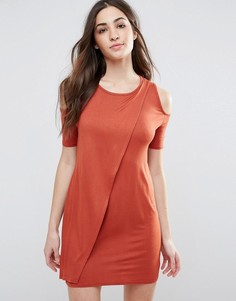 Платье с вырезами на плечах Daisy Street - Оранжевый