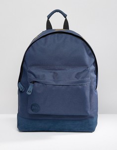 Темно-синий рюкзак с принтом звезд сверху Mi-Pac - Темно-синий