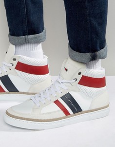 Высокие кроссовки Tommy Hilfiger Maze - Белый