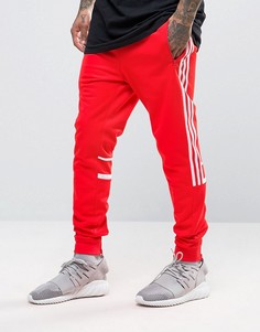 Красные джоггеры adidas Originals CRL84 BK5927 - Красный