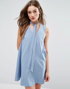 Цельнокройное платье Glamorous - Синий