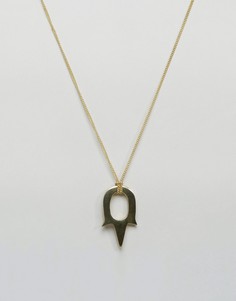 Ожерелье Made Kilauni Cast - Золотой