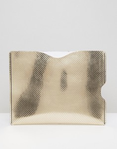 Чехол для iPad Mini Leather Satchel Company - Серебряный
