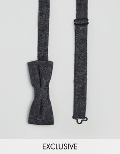Черный галстук-бабочка Reclaimed Vintage Inspired - Черный