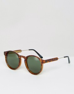 Круглые солнцезащитные очки Spitfire - Коричневый