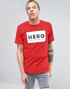 Футболка Heros Heroine - Красный
