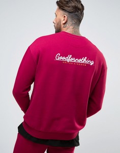 Свитшот с логотипом Good For Nothing - Красный