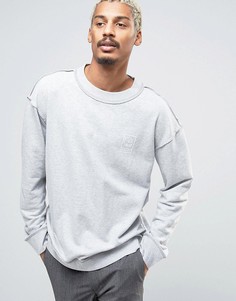 Свитер Cheap Monday Victory Etcetc - Серый