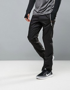 Джоггеры со светоотражающим логотипом Ellesse - Черный