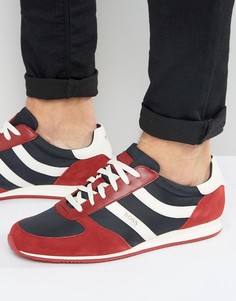 Sneakers boss orange on sale