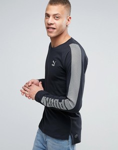 Лонгслив Puma Evo Core - Черный